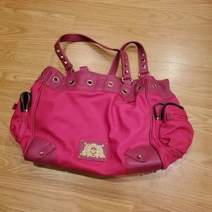 NWOT Juicy Couture Pink Handbag